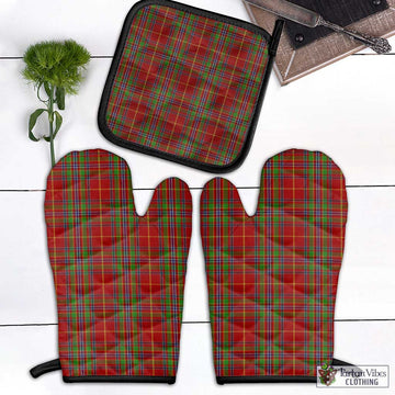 Wren Tartan Combo Oven Mitt & Pot-Holder - Tartan Vibes Clothing