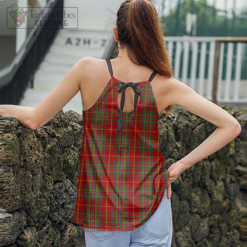 Wren Tartan Loose Halter Neck Camisole - Tartan Vibes Clothing