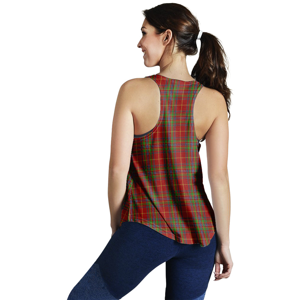 Wren Tartan Women Racerback Tanks - Tartan Vibes Clothing