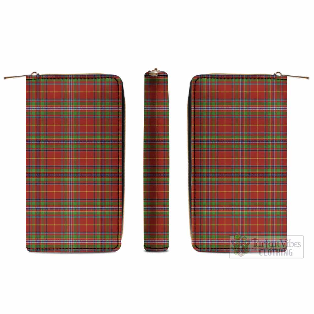 Tartan Vibes Clothing Wren Tartan Women's Leather Wallet