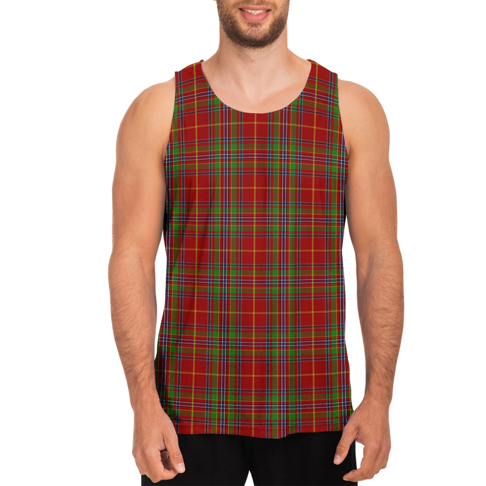 Wren Tartan Mens Tank Top - Tartan Vibes Clothing