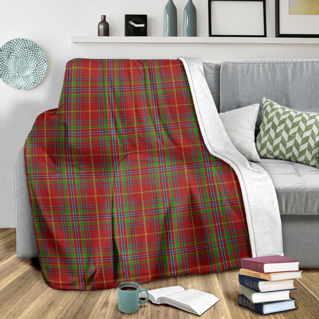 Wren Tartan Blanket - Tartan Vibes Clothing