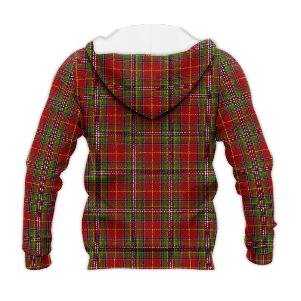 Wren Tartan Knitted Hoodie - Tartan Vibes Clothing