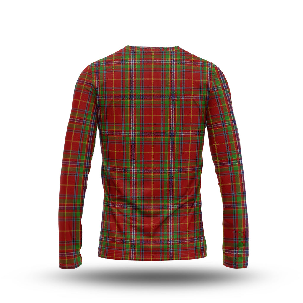 Wren Tartan Long Sleeve T-Shirt - Tartan Vibes Clothing