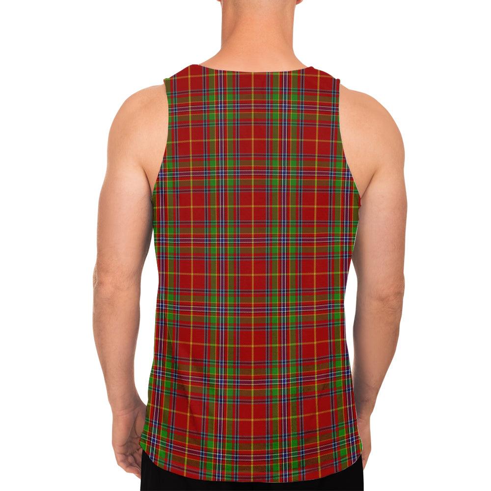 Wren Tartan Mens Tank Top - Tartan Vibes Clothing