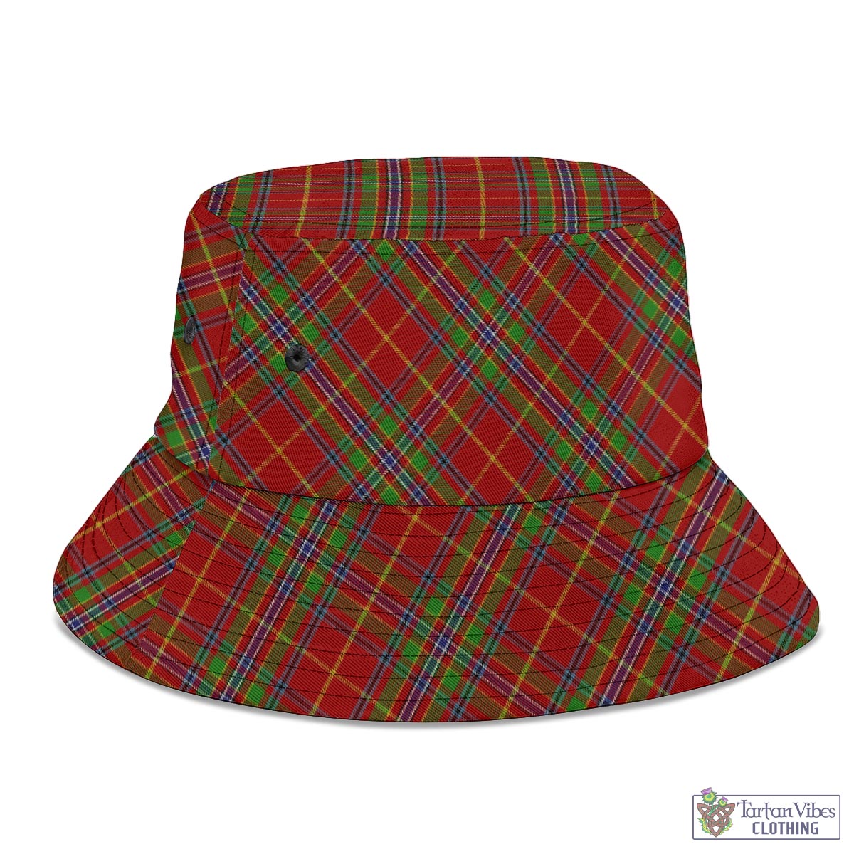 Tartan Vibes Clothing Wren Tartan Bucket Hat