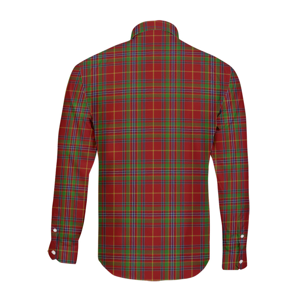 Wren Tartan Long Sleeve Button Up Shirt - Tartan Vibes Clothing