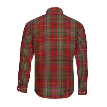 Wren Tartan Long Sleeve Button Up Shirt - Tartan Vibes Clothing