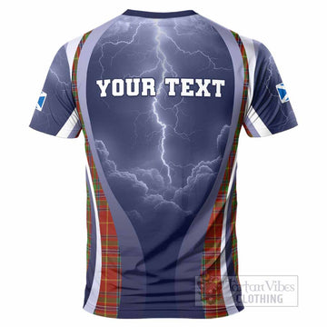 Wren Scotland Football Tartan T-Shirt Scotland On Tour Trophy Style