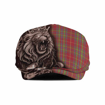 Wren Tartan Flat Cap, Jeff Cap Roaring Lion Heritage
