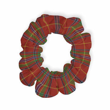 Wren Tartan Hair Scrunchie