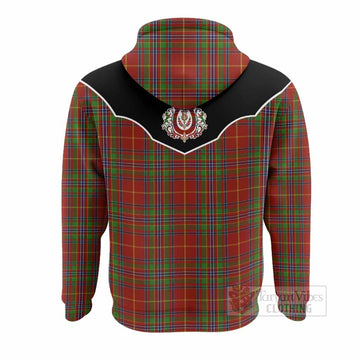 Wren Tartan Hoodie Horseshoe Ornament - Tartan Vibes Clothing