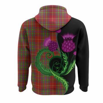 Wren Tartan Hoodie Traditional Scottish Thistle