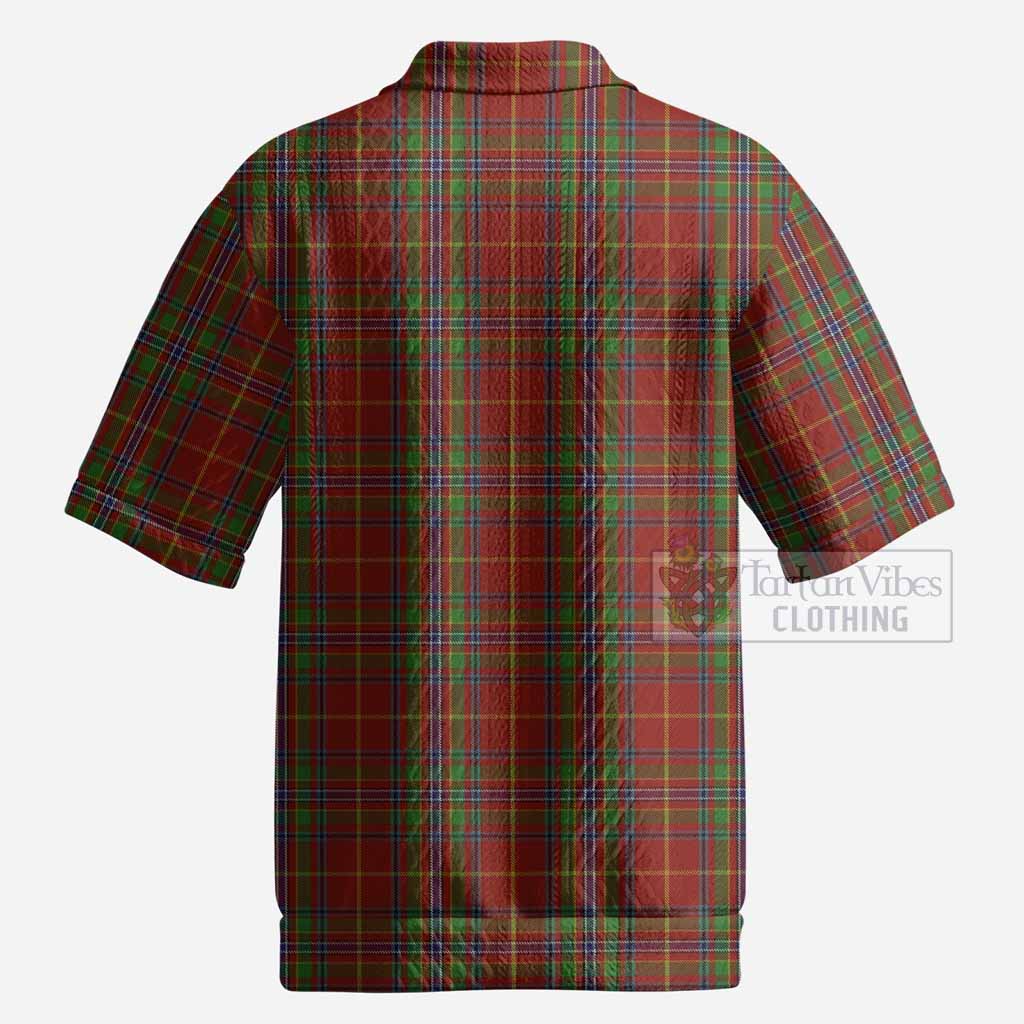 Wren Tartan Men’s Polo Sweater Top