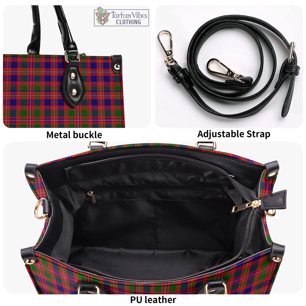 Tartan Vibes Clothing Wright Tartan Luxury Leather Handbags