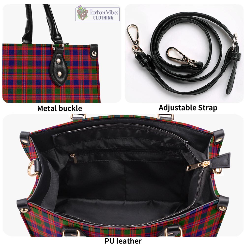 Tartan Vibes Clothing Wright Tartan Luxury Leather Handbags