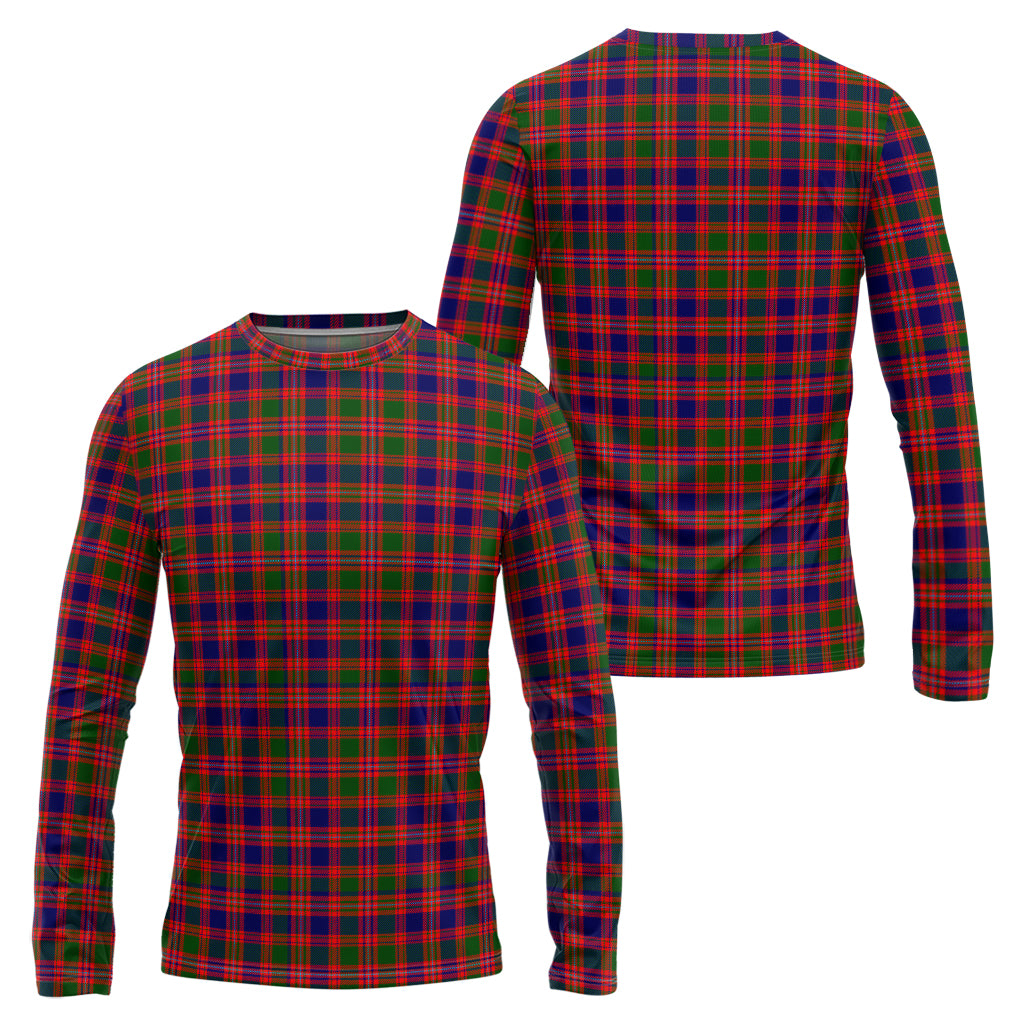wright-tartan-long-sleeve-t-shirt