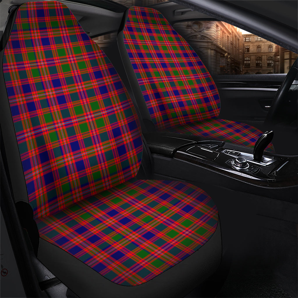 Wright Tartan Car Seat Cover One Size - Tartanvibesclothing
