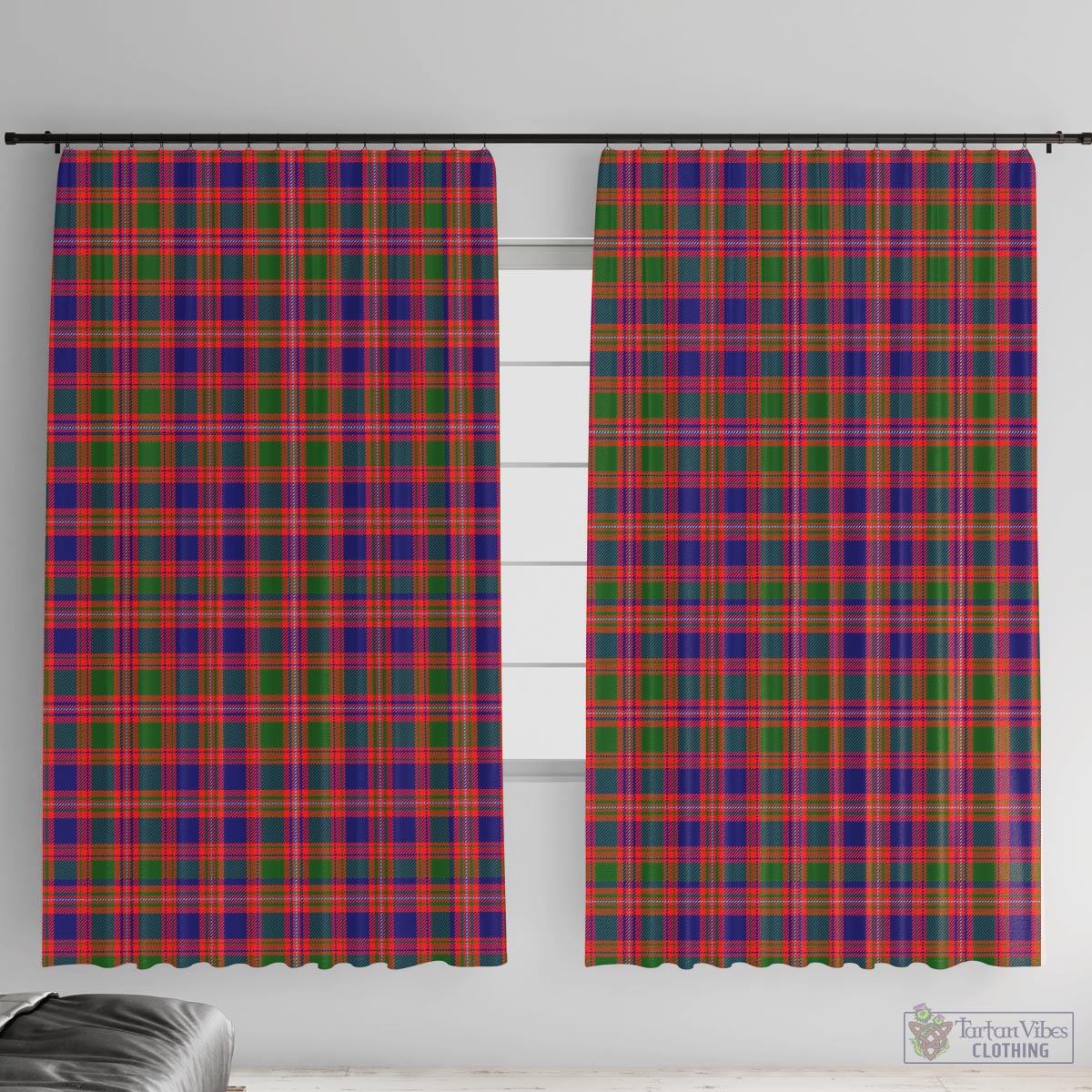 Wright Tartan Window Curtain