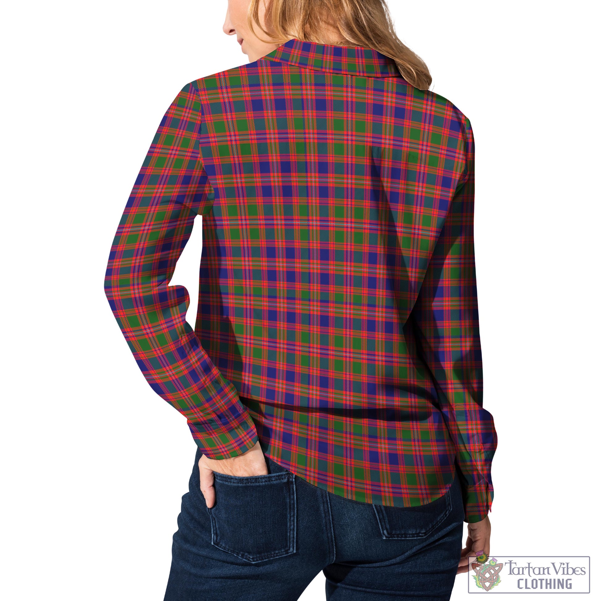 Wright Tartan Womens Casual Shirt