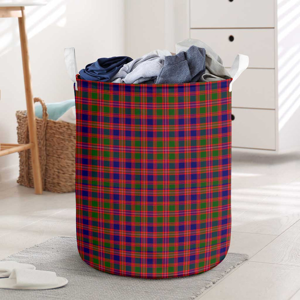 Wright Tartan Laundry Basket One Size - Tartanvibesclothing Shop