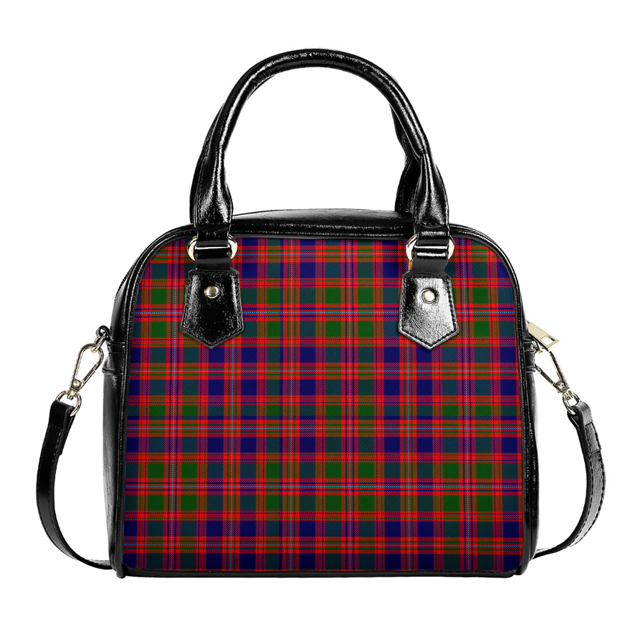 Wright Tartan Shoulder Handbags One Size 9*21*24 cm (3.54*8.27*9.45 inches) - Tartan Vibes Clothing