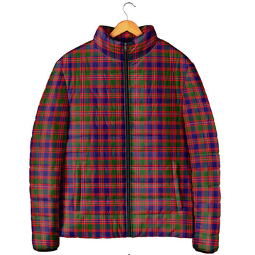 Wright Tartan Padded Jacket