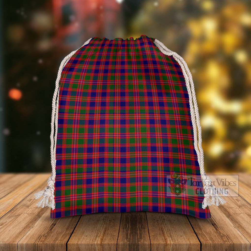Tartan Vibes Clothing Wright Tartan Christmas Santa's Bag