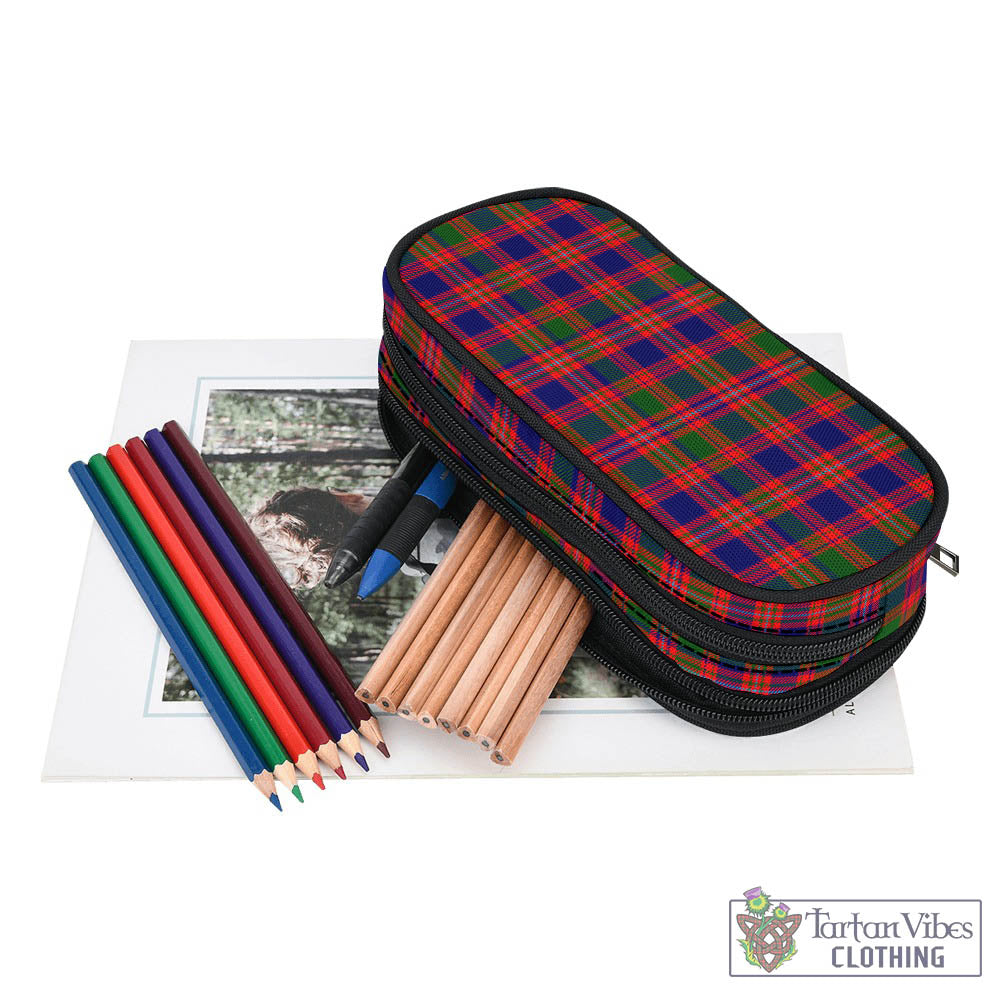 Tartan Vibes Clothing Wright Tartan Pen and Pencil Case