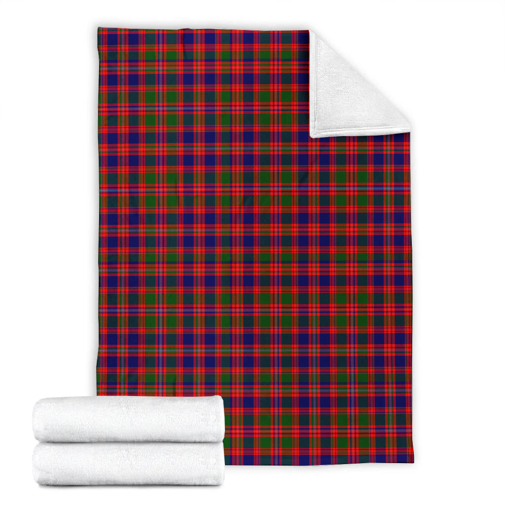 Wright Tartan Blanket X-Large 59 x 79 inches 150 x 200 cm - Tartan Vibes Clothing