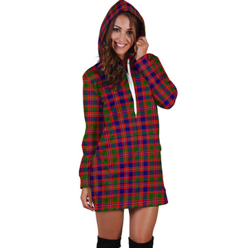 Wright Tartan Hoodie Dress