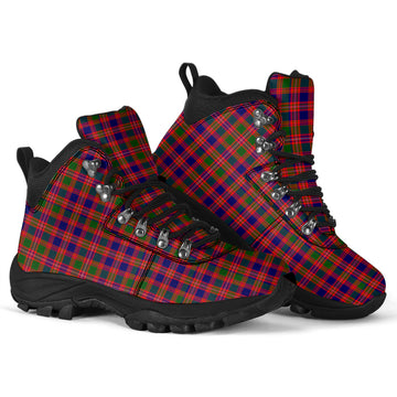 Wright Tartan Alpine Boots