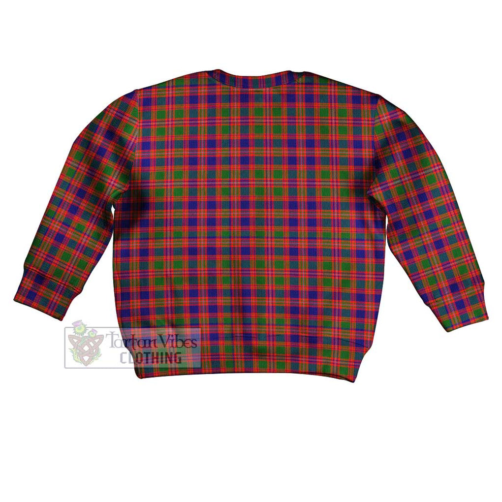 Tartan Vibes Clothing Wright Tartan Kid Ugly Sweater