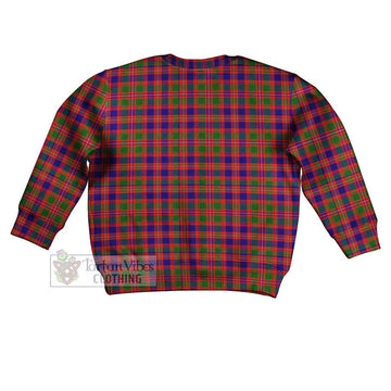Wright Tartan Kid Ugly Sweater