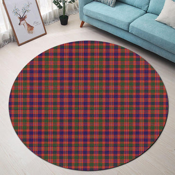 Wright Tartan Round Rug