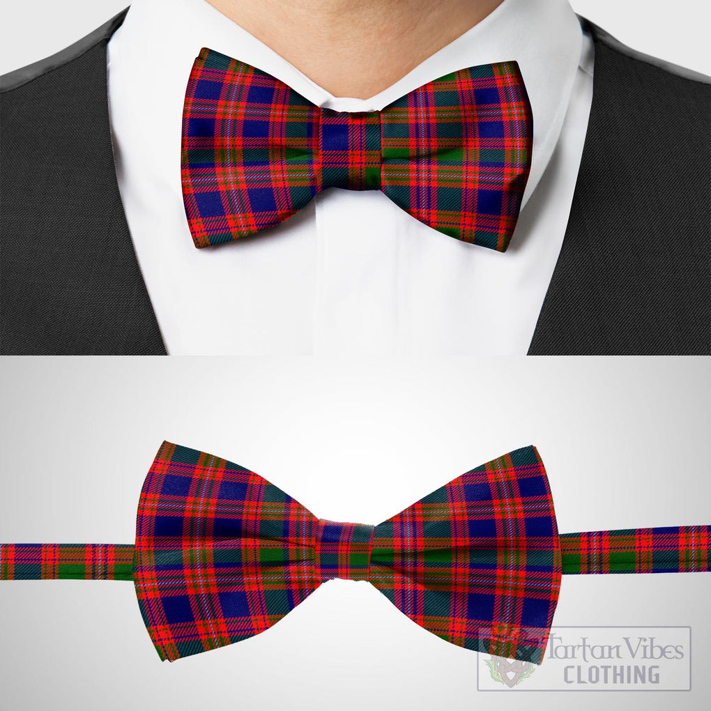 Tartan Vibes Clothing Wright Tartan Bow Tie