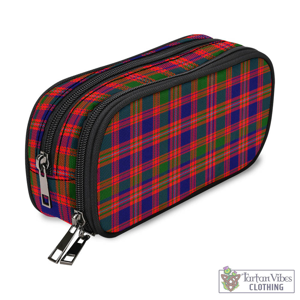 Tartan Vibes Clothing Wright Tartan Pen and Pencil Case