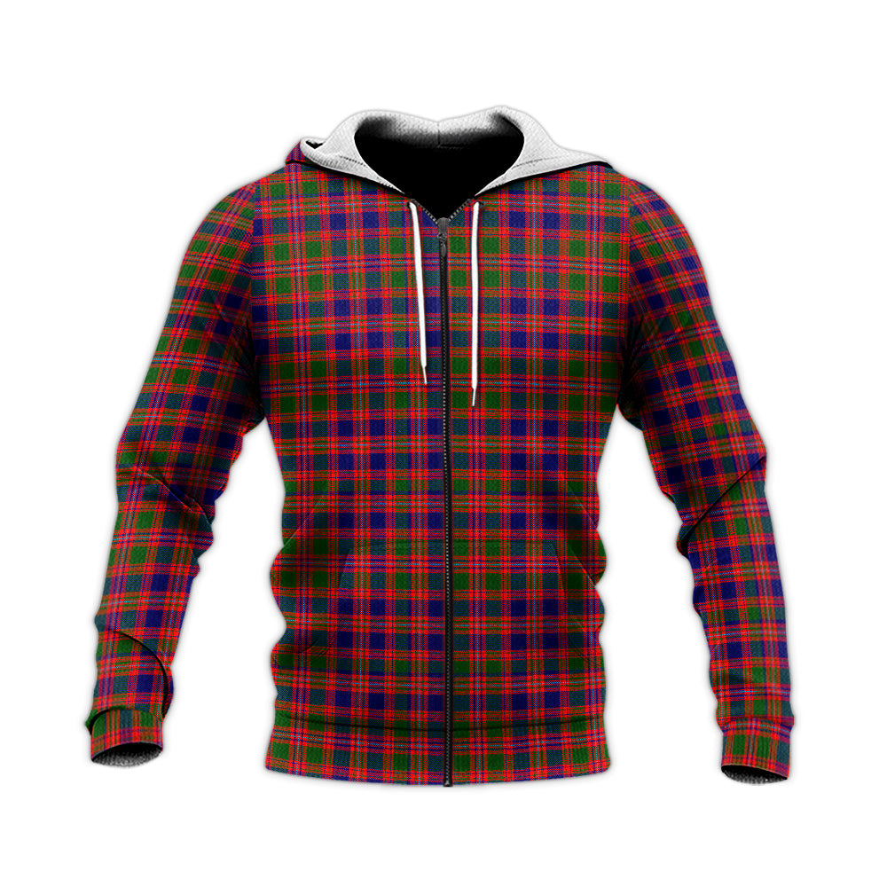 Wright Tartan Knitted Hoodie - Tartan Vibes Clothing