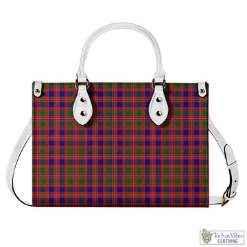 Wright Tartan Luxury Leather Handbags