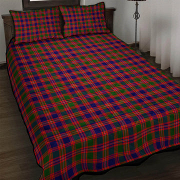 Wright Tartan Quilt Bed Set
