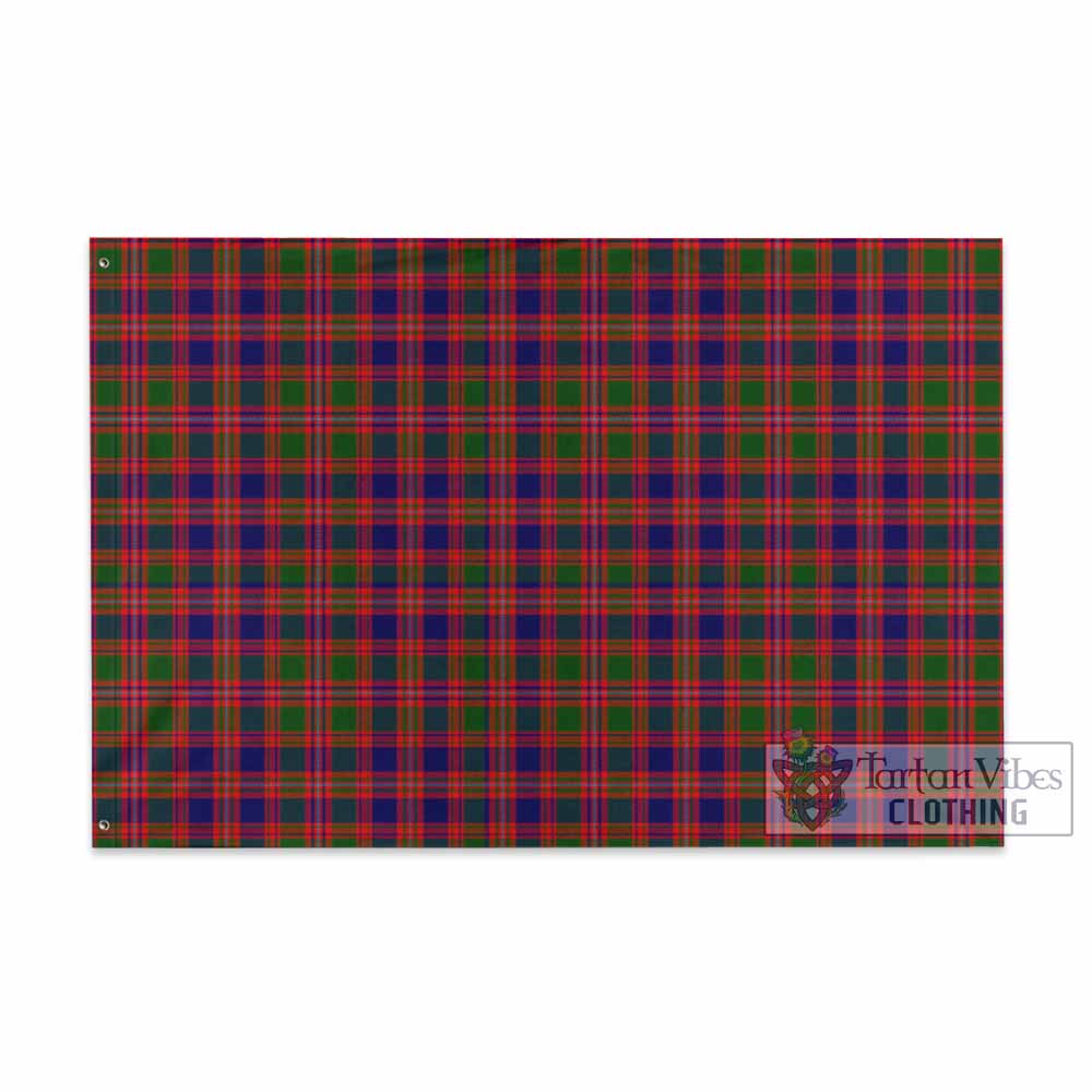 Tartan Vibes Clothing Wright Tartan House Flag