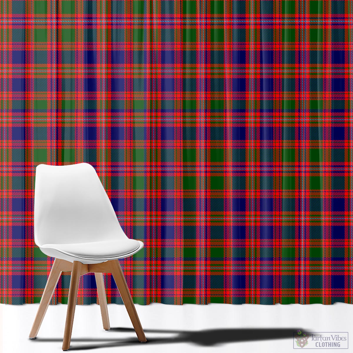 Wright Tartan Window Curtain