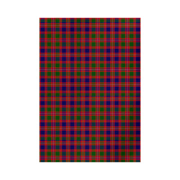 Wright Tartan Garden Flag