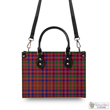 Wright Tartan Luxury Leather Handbags - Tartan Vibes Clothing