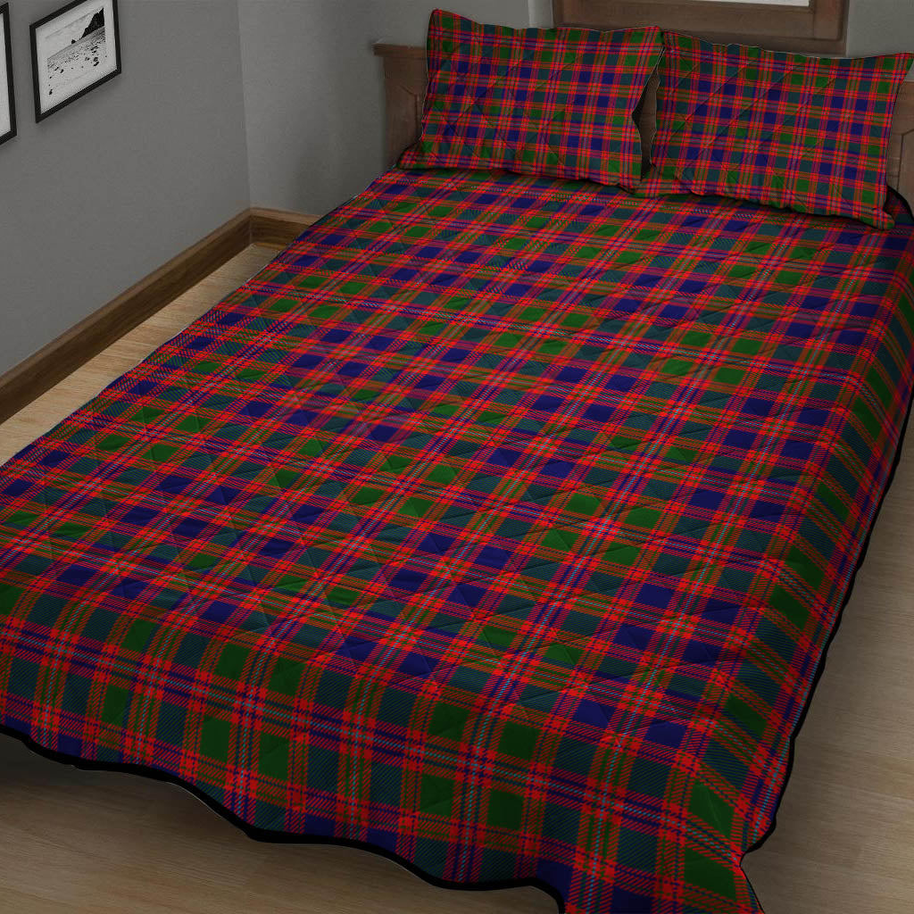 Wright Tartan Quilt Bed Set - Tartan Vibes Clothing