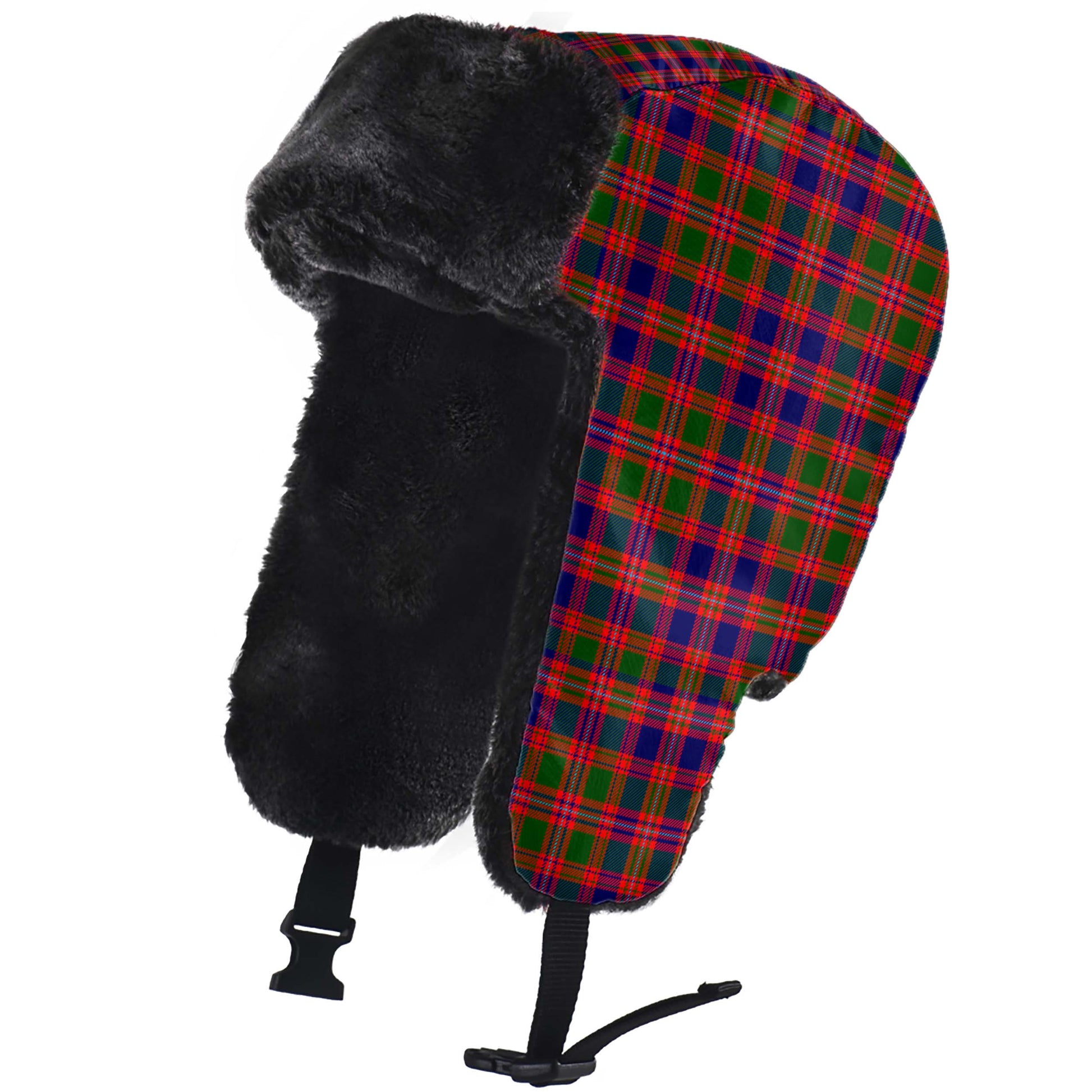 Wright Tartan Winter Trapper Hat - Tartanvibesclothing