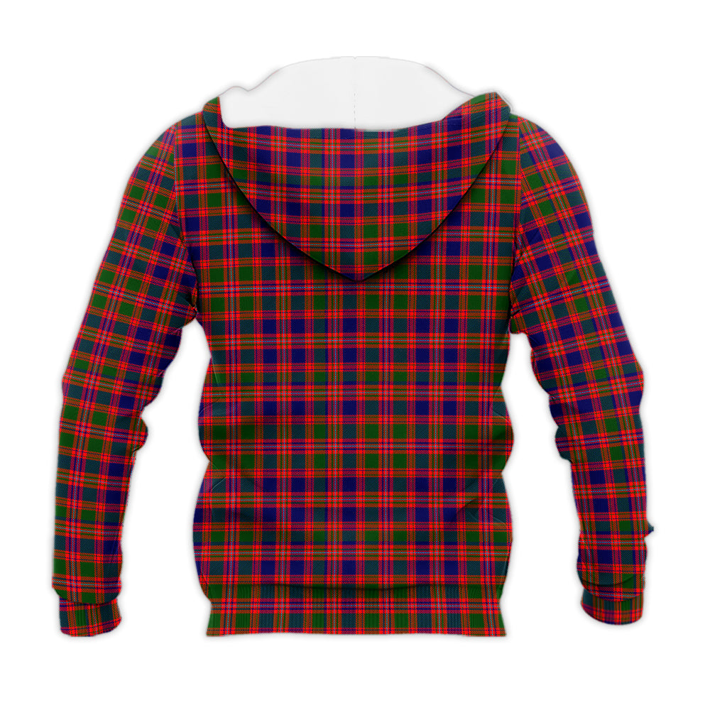Wright Tartan Knitted Hoodie - Tartan Vibes Clothing
