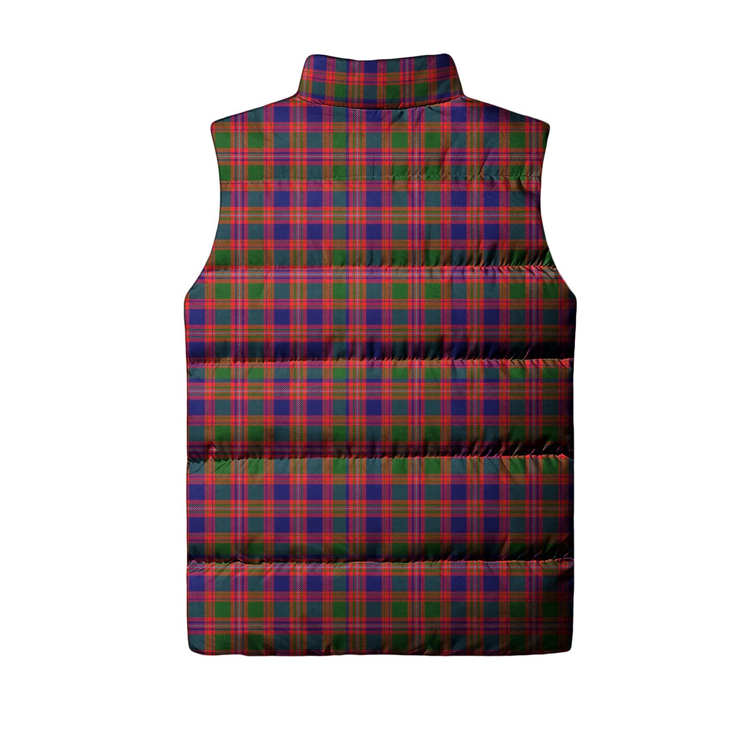 Wright Tartan Sleeveless Puffer Jacket - Tartanvibesclothing