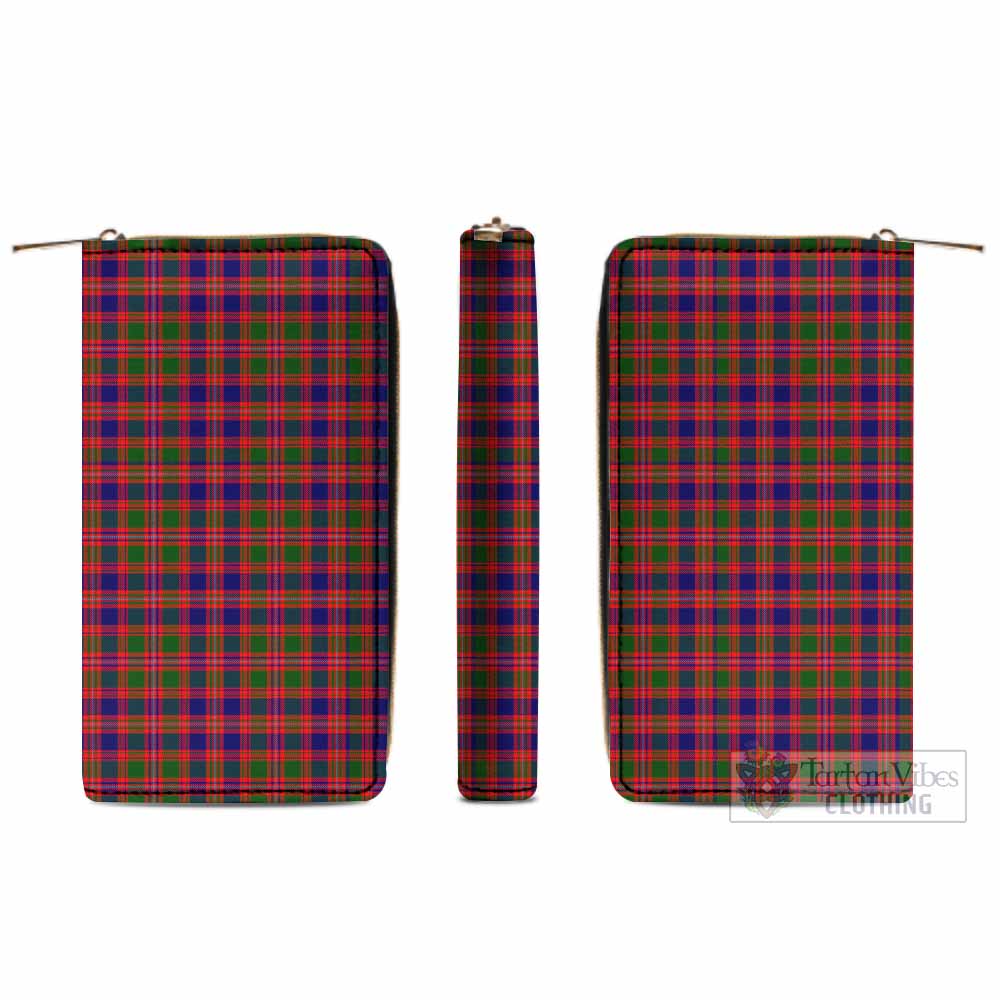 Tartan Vibes Clothing Wright Tartan Women's Leather Wallet