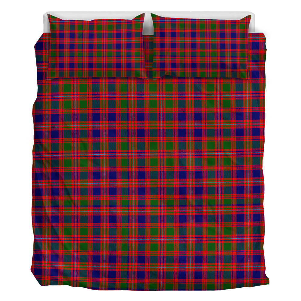 Wright Tartan Bedding Set - Tartan Vibes Clothing